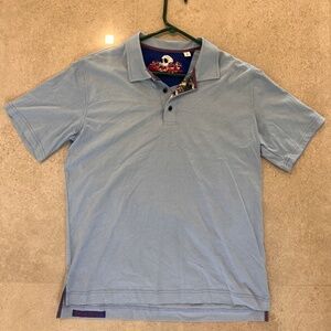 Excellent Condition Robert Graham Shirt Light Blue